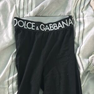 Authentic d&g leggings stretchy